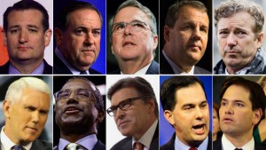 GOP candidates 2016